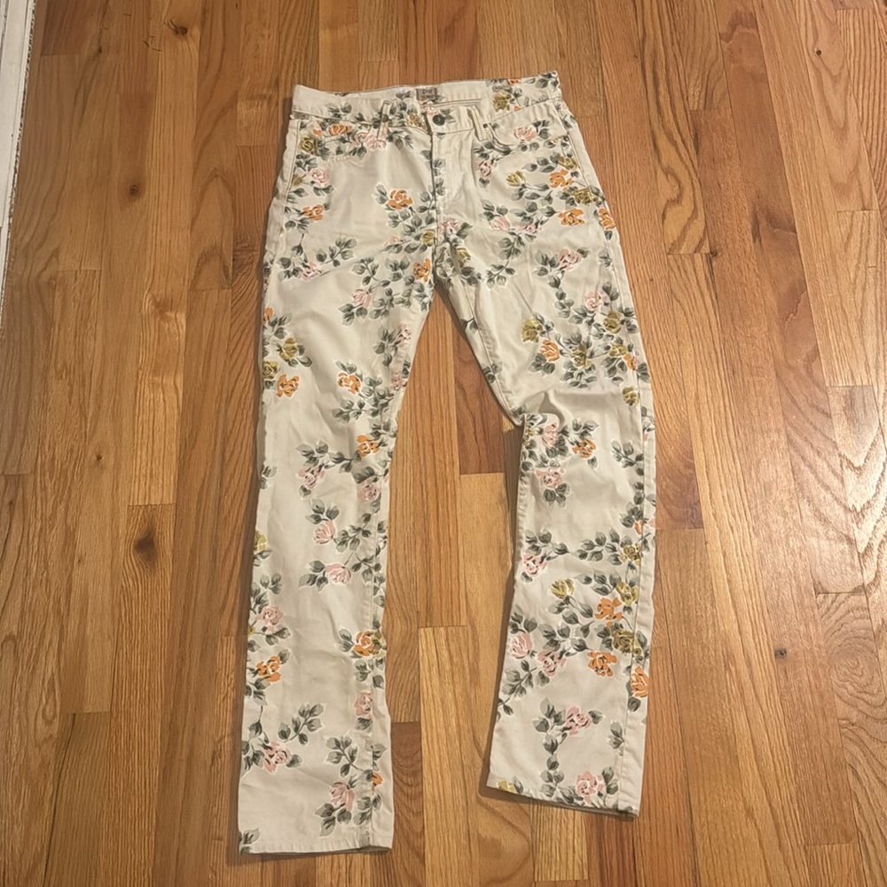 Citizens of Humanity Mandy High Waist Retro Slim Roll Up - Picture 7 of 8
